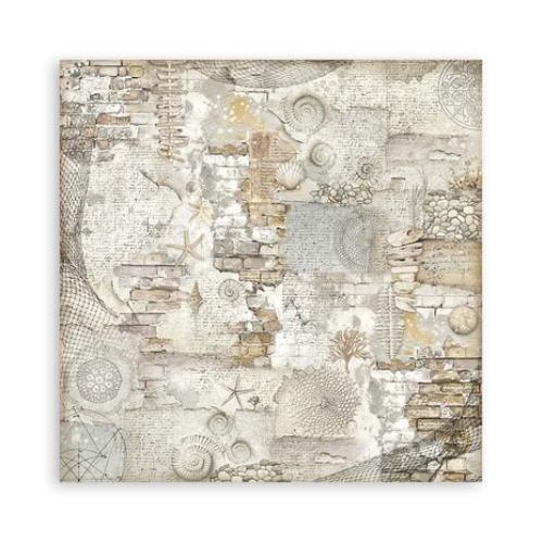 Stamperia Silent Sea 12x12 Inch Paper Pack Maxi (Single Face) (SBBXLB24)