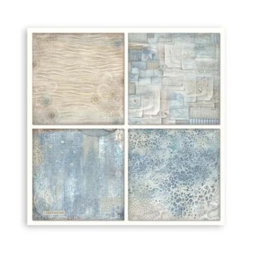 Stamperia Silent Sea 12x12 Inch Paper Pack Maxi (Single Face) (SBBXLB24)