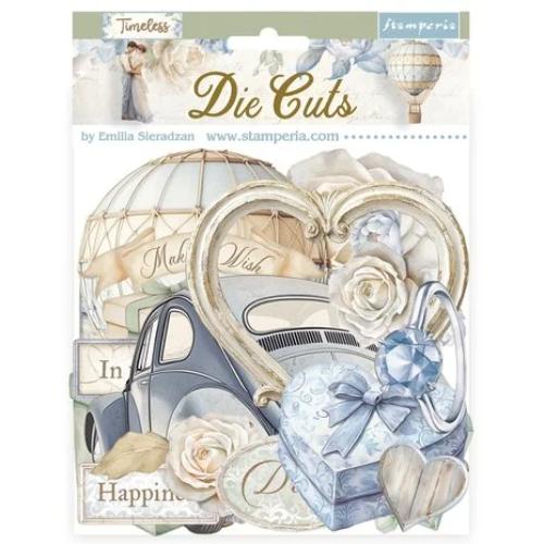 Stamperia Timeless Die Cuts (50pcs) (DFLDC116)
