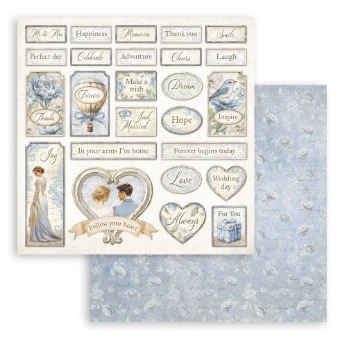 Stamperia Timeless 12x12 Inch Paper Pack (SBBL171)