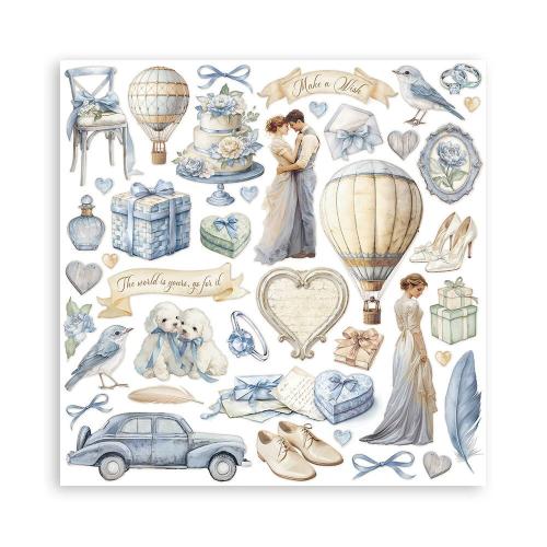 Stamperia Timeless 12x12 Inch Paper Pack (SBBL171)
