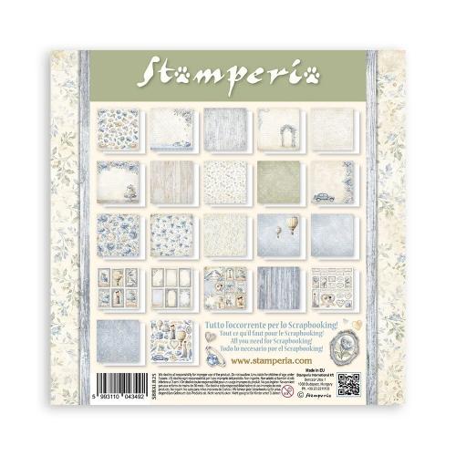 Stamperia Timeless 12x12 Inch Paper Pack Maxi (Single Face) (SBBXLB25)