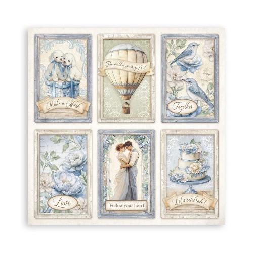 Stamperia Timeless 12x12 Inch Paper Pack Maxi (Single Face) (SBBXLB25)
