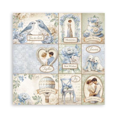 Stamperia Timeless 12x12 Inch Paper Pack Maxi (Single Face) (SBBXLB25)