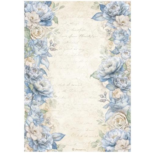 Stamperia Timeless A4 Rice Paper Selection (6pcs) (DFSA4XWE)