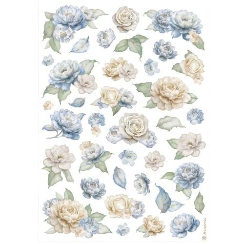 Stamperia Timeless A4 Rice Paper Selection (6pcs) (DFSA4XWE)