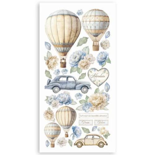 Stamperia Timeless 6x12 Inch Paper Cut-outs (4pcs) (SBBCT13)