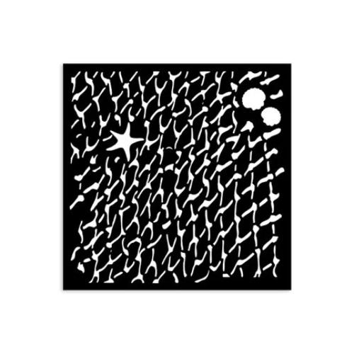 Stamperia Silent Sea Thick Stencil Assortment (8pcs) (KSTDX01)