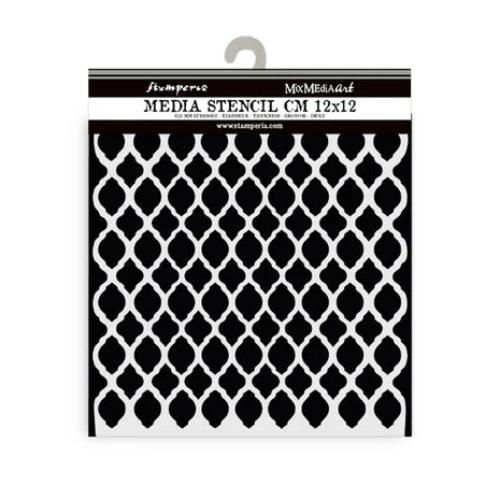 Stamperia Timeless Thick Stencil Selection (8pcs) (KSTDX02)