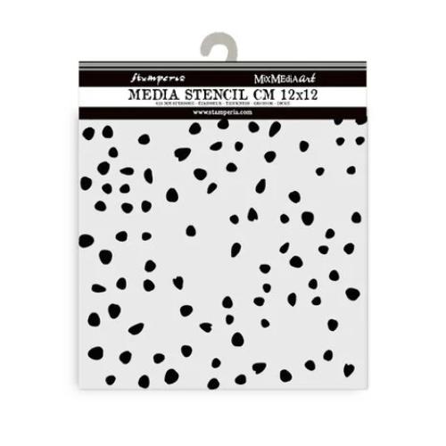 Stamperia Timeless Thick Stencil Selection (8pcs) (KSTDX02)