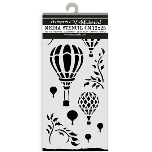 Stamperia Timeless Thick Stencil Selection (8pcs) (KSTDX02)