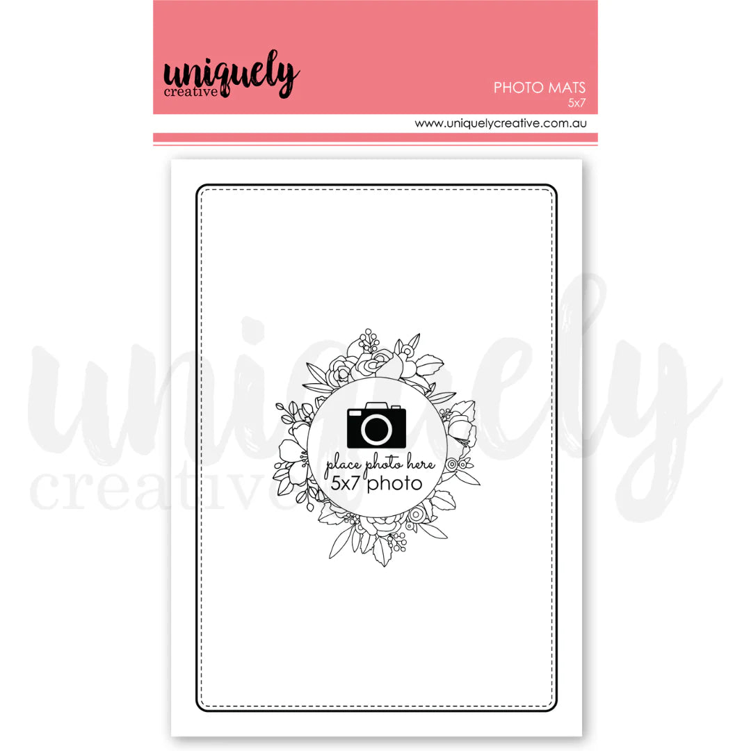 Uniquely Creative 5x7 Photo Mats