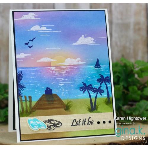 Gina K Designs Bundle - Window on the Water