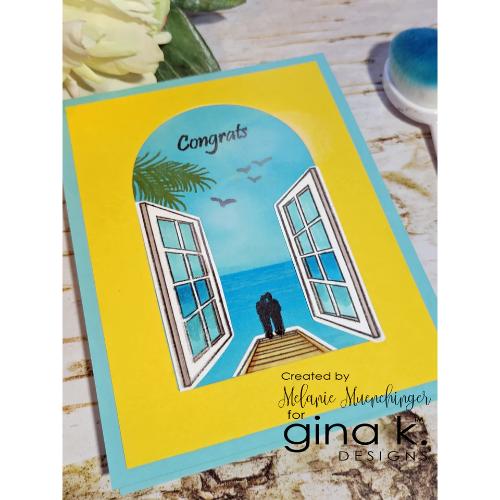 Gina K Designs Bundle - Window on the Water