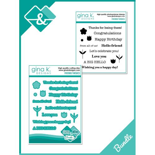 Gina K Designs BUNDLE- Friendly Wishes