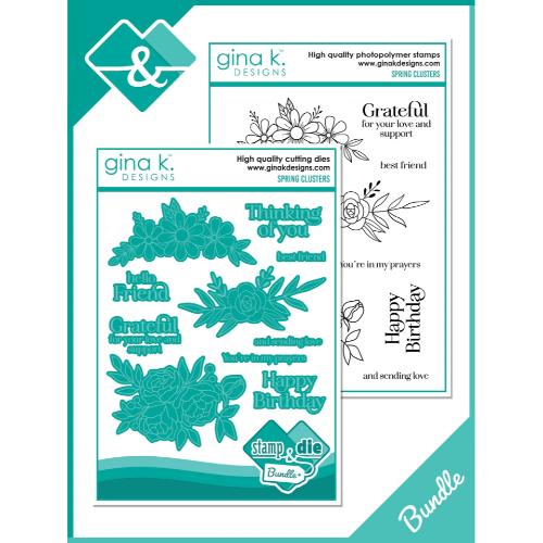 Gina K Designs BUNDLE- Spring Clusters
