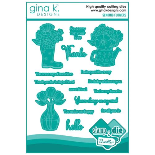 Gina K Designs BUNDLE- Sending Flowers