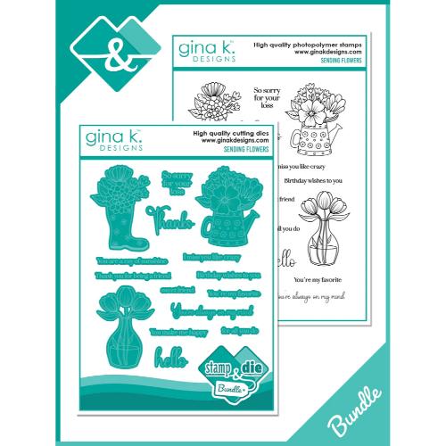 Gina K Designs BUNDLE- Sending Flowers