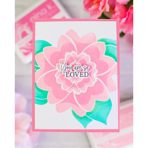 Gina K Designs STENCIL- Mega Bloom