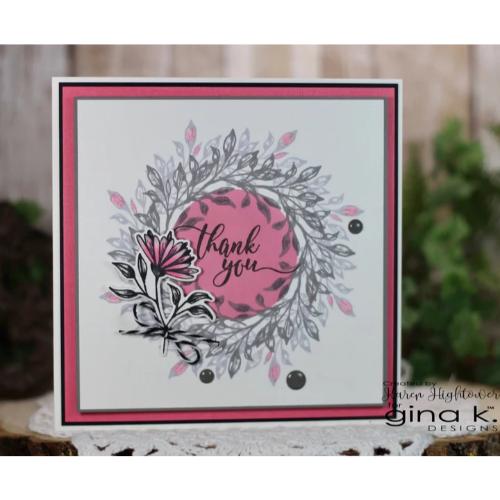 Gina K Designs STENCIL- Mega Bloom