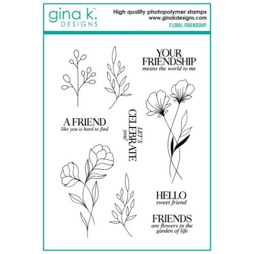 Gina K Designs BUNDLE- Floral Friendship
