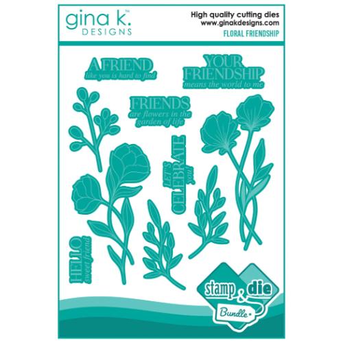 Gina K Designs BUNDLE- Floral Friendship
