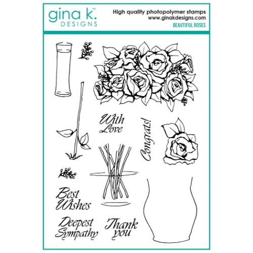 Gina K Designs BUNDLE- Beautiful Roses