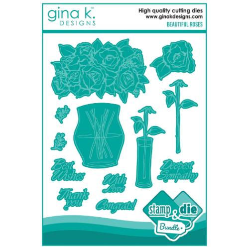 Gina K Designs BUNDLE- Beautiful Roses