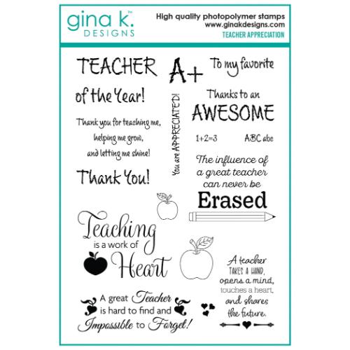 Gina K Designs BUNDLE- Teacher Appreciation