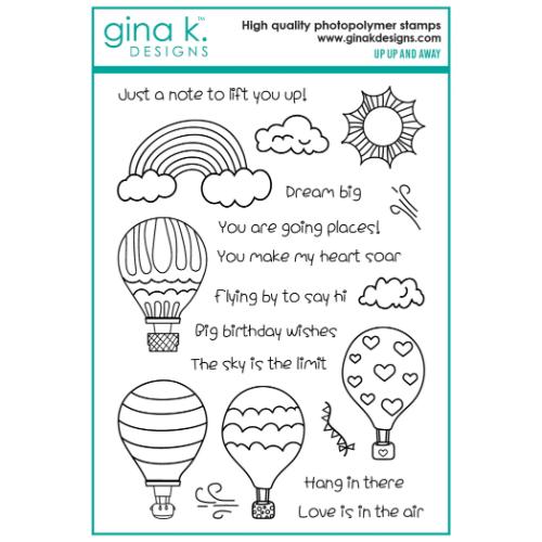 Gina K Designs BUNDLE- Up, Up and Away