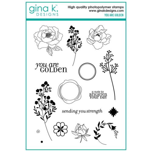 Gina K Designs BUNDLE- You are Golden