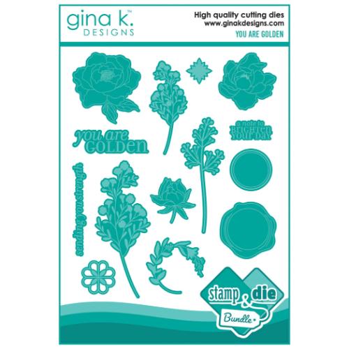 Gina K Designs BUNDLE- You are Golden