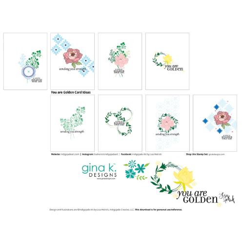 Gina K Designs BUNDLE- You are Golden