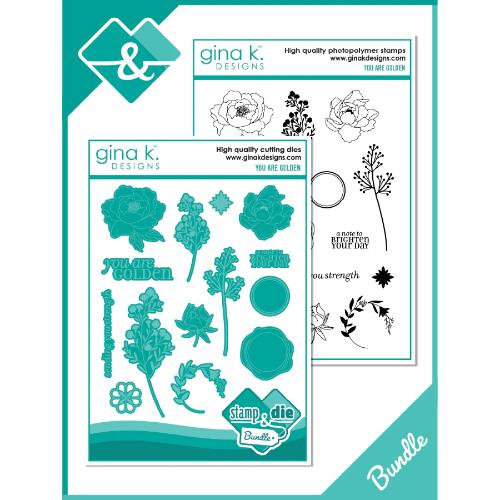 Gina K Designs BUNDLE- You are Golden
