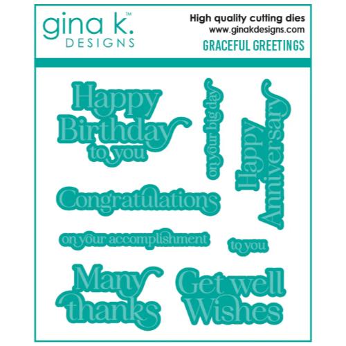 Gina K Designs BUNDLE- Graceful Greetings