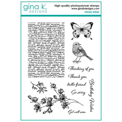Gina K Designs BUNDLE- Vintage Spring