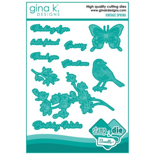 Gina K Designs BUNDLE- Vintage Spring