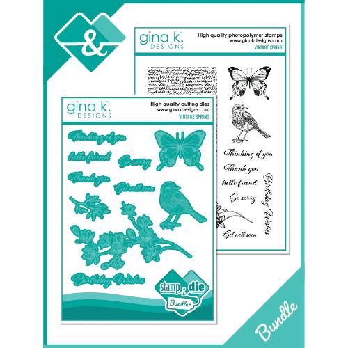 Gina K Designs BUNDLE- Vintage Spring