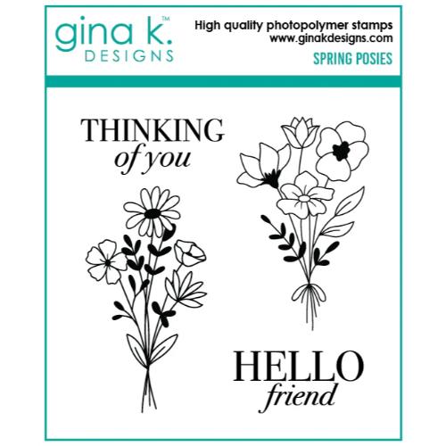 Gina K Designs BUNDLE- Spring Posies