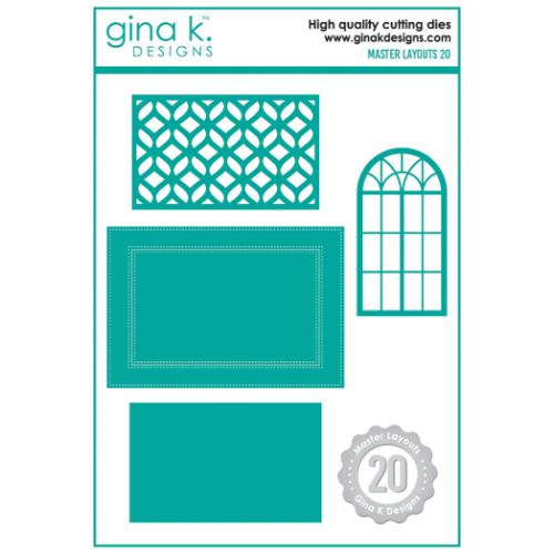 Gina K Designs DIE- Master Layouts 20