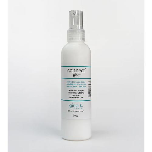 Gina K Designs ADHESIVE- Connect Glue- Jumbo Bottle (6 oz.)