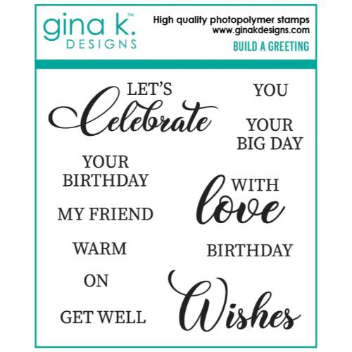 Gina K Designs BUNDLE- Build a Greeting