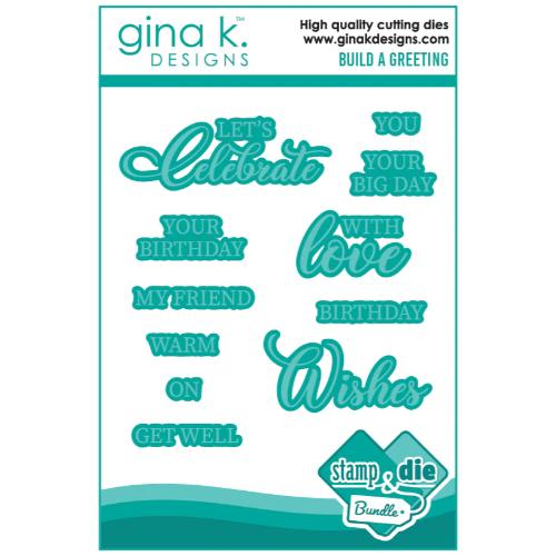 Gina K Designs BUNDLE- Build a Greeting