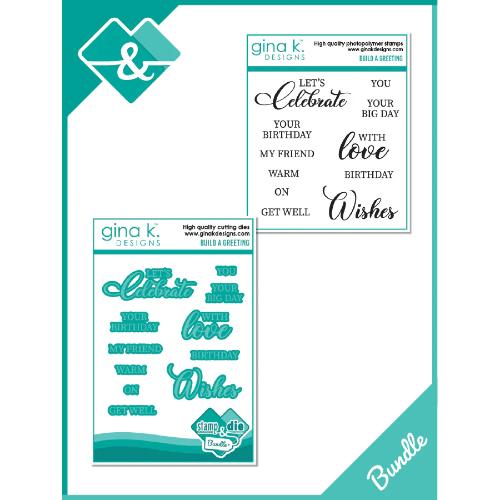 Gina K Designs BUNDLE- Build a Greeting