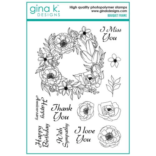 Gina K Designs BUNDLE- Bouquet Frame
