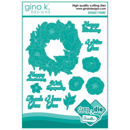Gina K Designs BUNDLE- Bouquet Frame