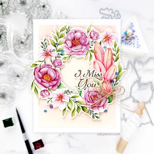Gina K Designs BUNDLE- Bouquet Frame