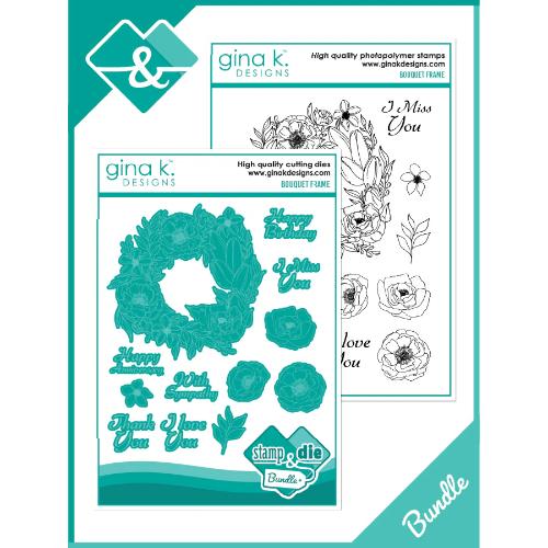 Gina K Designs BUNDLE- Bouquet Frame