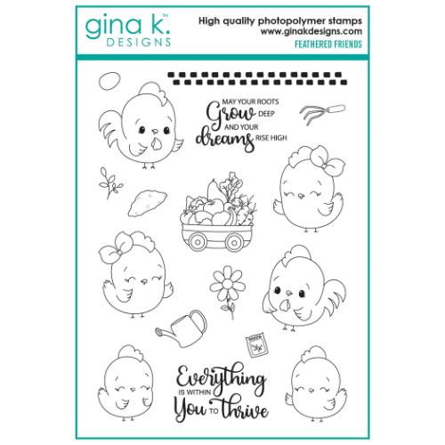 Gina K Designs BUNDLE- Feathered Friends