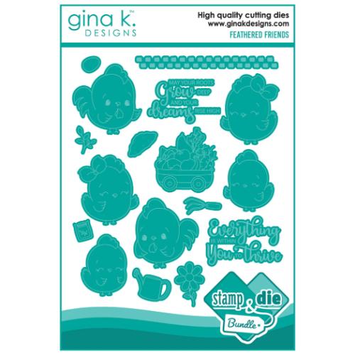 Gina K Designs BUNDLE- Feathered Friends